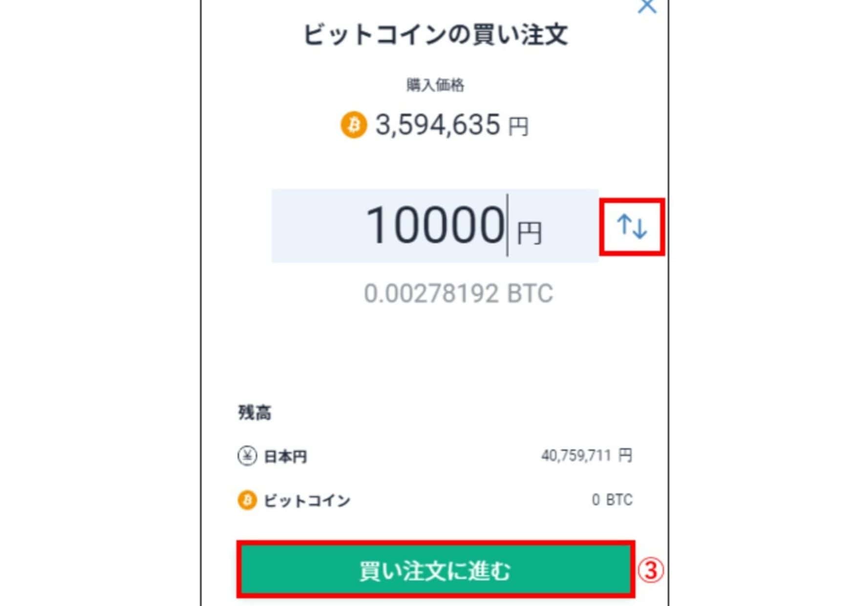 ビットフライヤー 口座開設方法