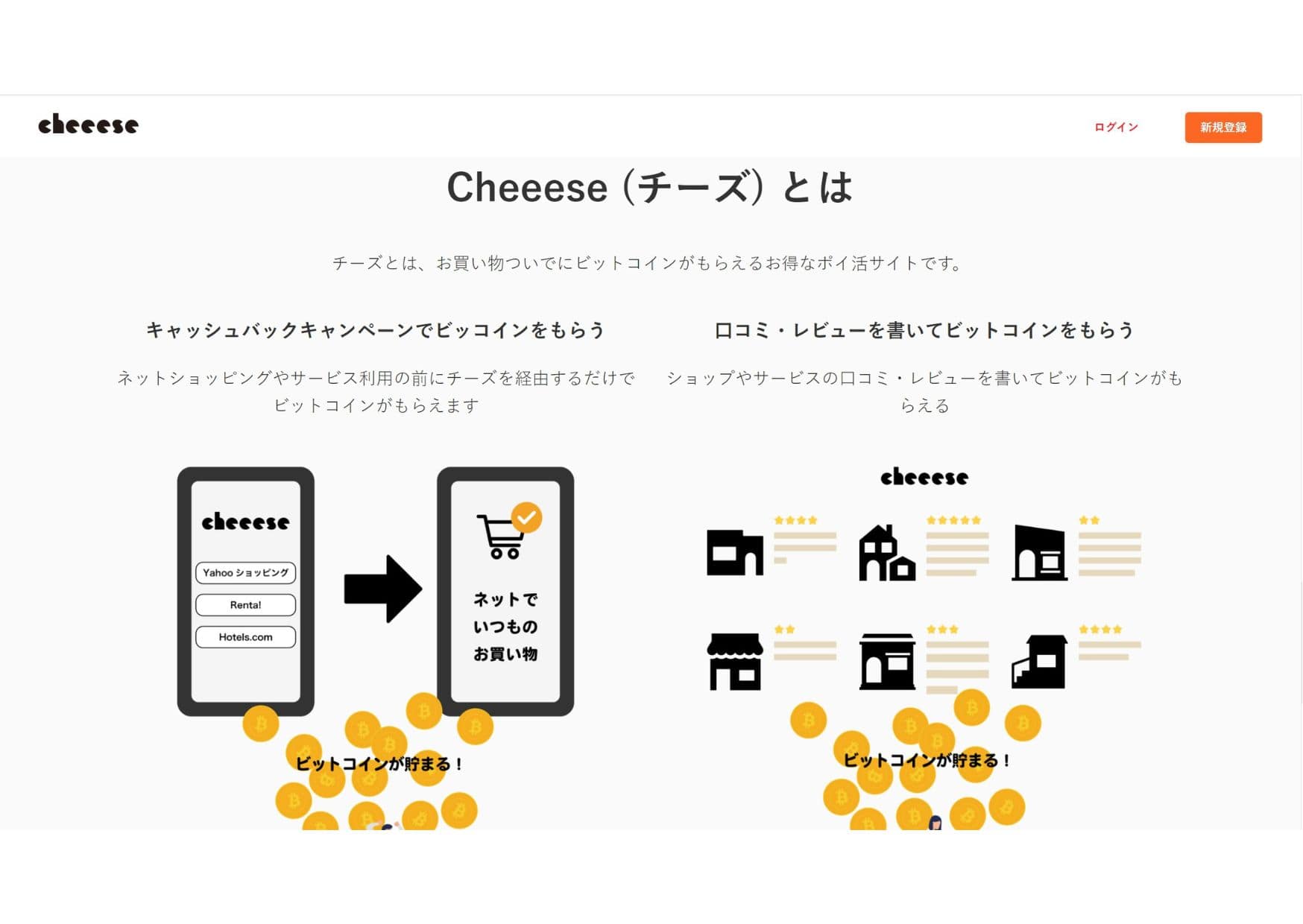Cheeese アプリ